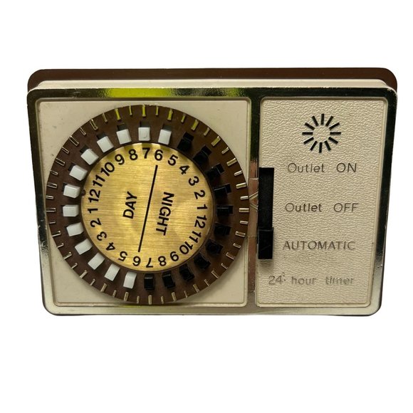 K Mart Other Vintage Kmart Electronic Wall Plug In Programmable